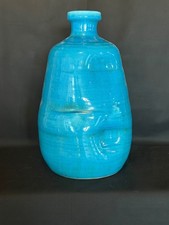 Jamie Young Co. Blue/Teal  Ceramic Water Vessel picture
