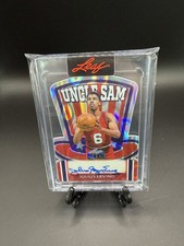 2025 Leaf Metal Julius Erving Uncle Sam Auto 1/1 Dr J US-JE1 picture