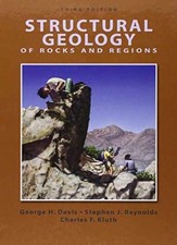 Structural Geology of Rocks and - Hardcover, by Davis George H.; - Acceptable n picture