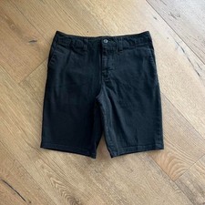 RSQ Long Chino Shorts Black Men’s Size 29 picture