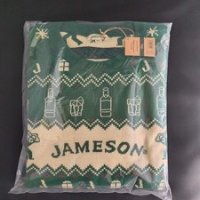 Jameson Irish Whiskey Festive Holiday Ugly Christmas Sweater SIZE XXL - Jumper picture