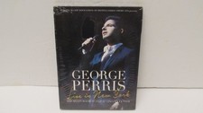 GEORGE PERRIS LIVE IN NEW YORK DVD - 2014 - New picture