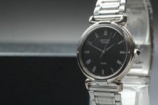 Vintage 1993 N MINT Quartz Seiko Alba Success V701-1V60 Roman Men's JAPAN picture