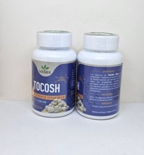 TOCOSH 2 BOTTLES 200 CAPS 500 Mg 100% NATURAL picture