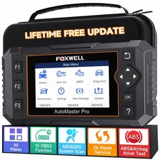 Foxwell NT650  Bidirectional ABS SRS OBD2 Scanner Diagnostic Scan Tool 25+Reset picture