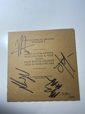 RARE Hawthorne Heights Stripped Down to the Bone 146/500 Limited Sleeve-NO CD  picture