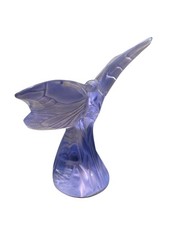 Lalique Violet Butterfly- Signed picture