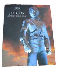 New Michael Jackson Official HIStory Tour Book Program No Promo 1996 Mint picture