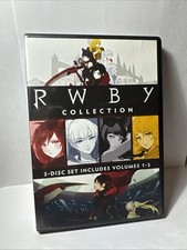Rwby Collection, Vol. 1-3 Walmart (DVD) picture