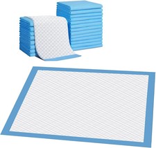 Dog Pee Pads Super Absorbent Puppy Pads 22x22 Dog Training Pads 40/80/120 Count picture