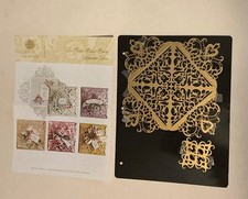 Anna Griffin Le Coin Criss Cross Square Dies AG1067 on Magnetic Binder Sheet picture