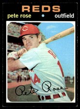 1971 Topps Baseball - Pick A Card - Cards 1-130 picture