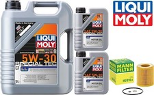 ★  7 Liters Liqui Moly 5w-30 Special Tec LL Oil Change Kit BMW Longlife-01 MANN picture