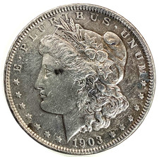 1903 Morgan Silver Dollar picture