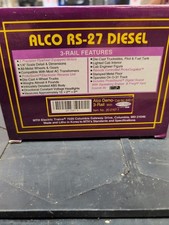 MTH 20-2167-1 Alco Demo RS-27 Diesel ,Original Box picture