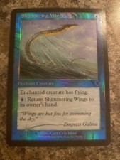 Shimmering Wings Invasion Foil picture