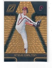 Steve Carlton #36/50  2005 Donruss Zenith ~ Artist's Proofs Gold  Phillies picture