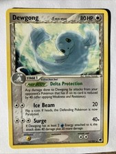 Dewgong (Delta Species) 15/101 EX Dragon Frontiers Regular picture