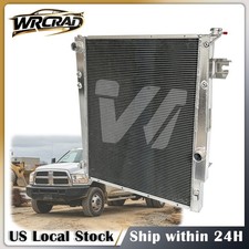 Radiator Fits 10-12 2010 2011 2012 DODGE RAM 2500 3500 4500 5500 6.7L L6 DIESEL picture