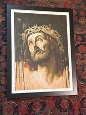 Isaac Pelayo The Carpenter Signed Print 44/100 picture