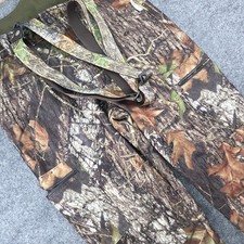 BROWNING Hells Canyon Camo Pants w/ Suspenders Scent Control Cargo Lined Large picture