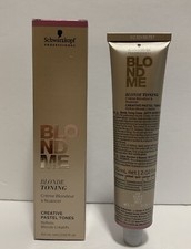 Schwarzkopf BlondMe Blonde Toning Creative Pastel Tones T -  Ice  60ml picture