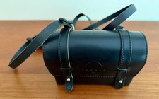 Bogner for Leica Genuine Leather Camera Shoulder Bag Black For Leica Minilux picture