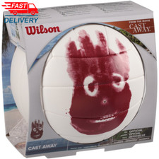 Wilson Cast Away Replica Outdoor Volleyball, Official Size  🥇🥇🥇 picture