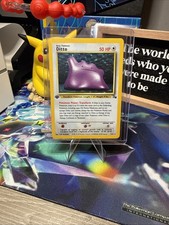 1st Edition Pokémon TCG Ditto Fossil Holo Rare Card 3/62 picture