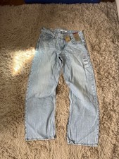 Levi's Superlow Loose Jeans 29x32 Light Wash Low Rise NWT picture