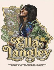 Ella Langley Poster Athens GA Concert 2026 Akins Ford Arena Music picture