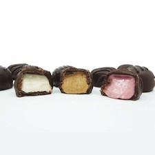Philadelphia Candies Dark Chocolate Assorted Creams (Soft Centers), 1 Pound picture