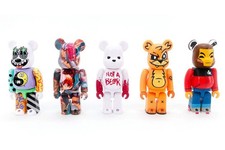 DesignerCon Artist Series 1 BE@RBRICK set 100% DCON 2019 picture