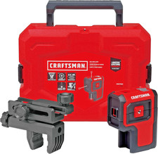 CRAFTSMAN 100' Red 3-Point Self-Leveling Laser Kit (CMHT77632) picture