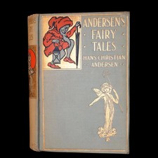 1890 Rare Book - Andersen’s Fairy Tales, Illustrated picture