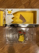 DEFECTIVE Pokmon TCG Celebrations Premium Figure Collection Pikachu VMAX G3D picture