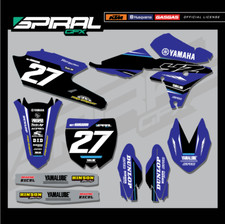 Custom MX Graphics Kit Factory Yamaha YZF 250 450 COLT 2016 2017 2018 picture