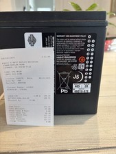 Genuine Brand New Harley Davidson 12 V AGM Battery Part 66010-97E picture