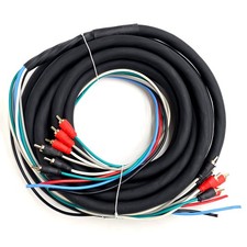Car Audio Installation Kit 20-ft Professional Cable 9 Core 100% COPPER 