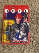 2024 DEVO 🔥 BOB MOTHERSBAUGH (Girl U Want) AF 🔥 Super7 ReAction ~MOC~ Punched picture