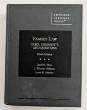 Family Law : Cases, Comments, and Questions by Linda Elrod, J. Oldham and Jamie picture