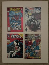 Spider-Man comics, lot of 4 #1's picture