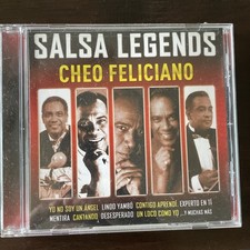 Salsa Legends Cheo Feliciano (2014) | Salsa/ Latin CD picture