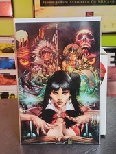 Vampirella Feary Tales #2 Jay Anacleto Virgin Art Variant Cover Dynamite 2014 NM picture
