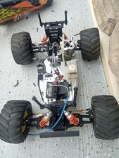 DuraTrax Maximum ST Nitro RC, Gas, 1/10th Scale. RC10GT Vintage Tower Hobby Losi picture