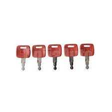 5PCS RE183935 Ignition Keys For John Deere Agricultural Tractor Combine RE71557 picture