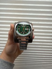 Seiko Recraft Green Men's Watch - SNKM97 picture