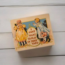Collectable Children's Antique Booklet Ephemera Circa 1890s Geo S Harris & Sons picture