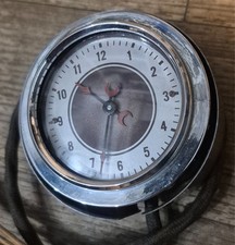 RARE 1935- 1936 Ford Glove Box Clock fully reconditioned working picture