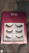 Ardell Faux Mink 3 Pairs Lashes - Demi Wispies, Wispies, #811 - New In Box HTF picture